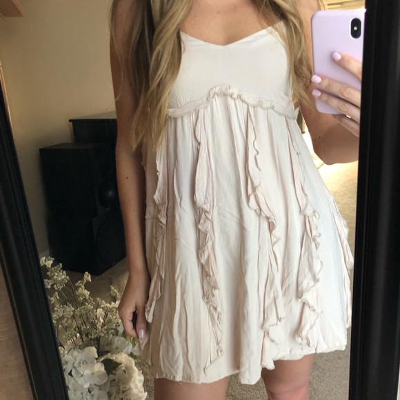 Modern Vintage Boutique Light Pink Camisole Dress - Picture 2 of 11